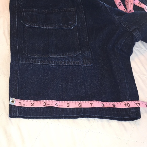 Croft & Barrow Mens Jean Shorts Size 30 NWT - Picture 6 of 8